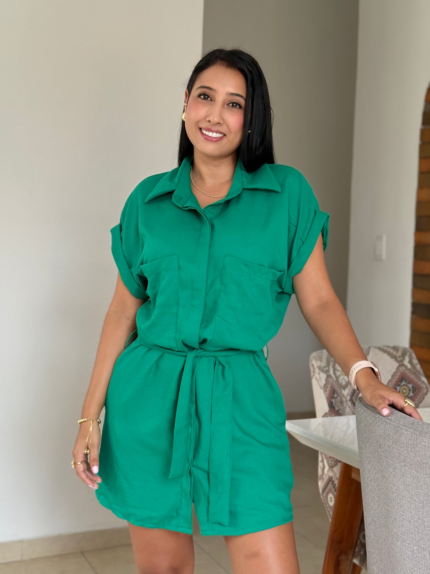 VESTIDO CAMISERO