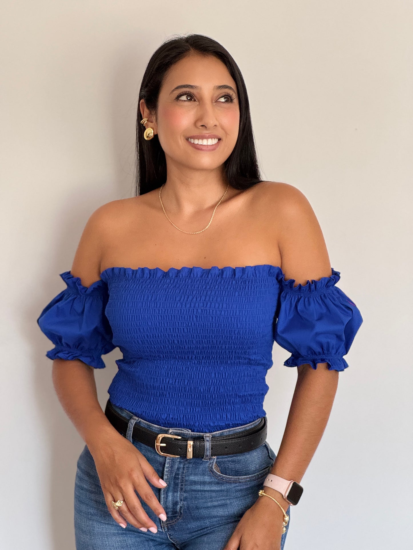Blusa Encauchada