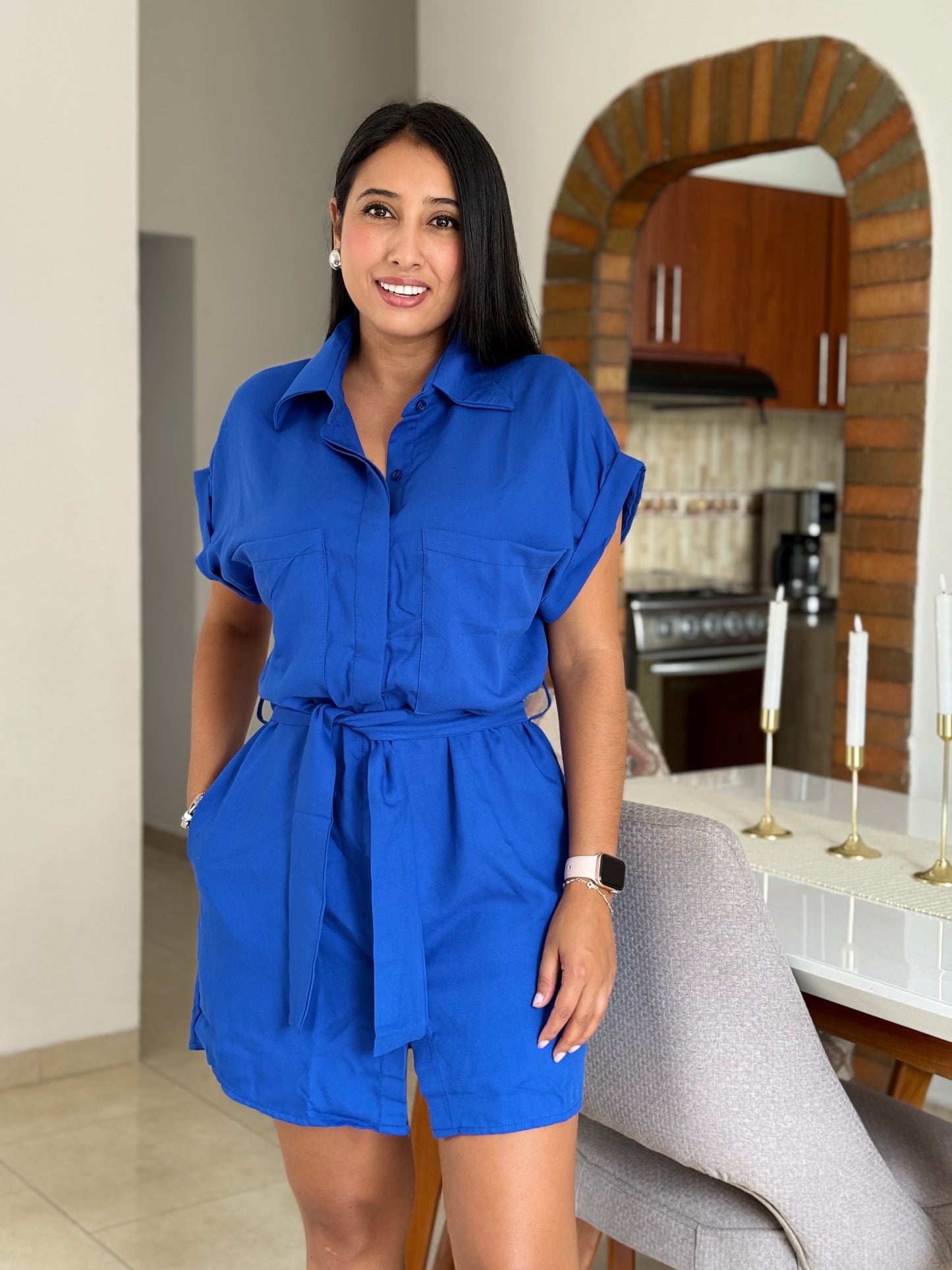 VESTIDO CAMISERO