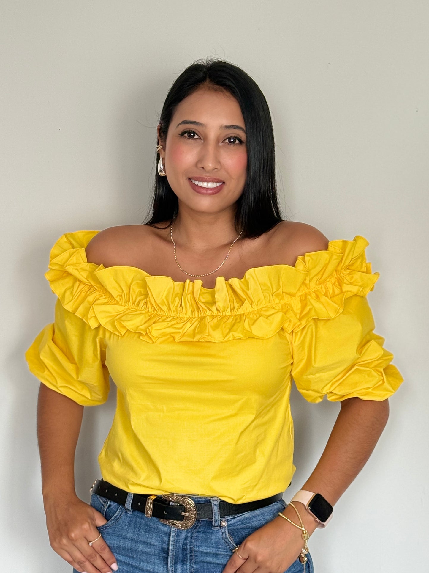 Blusa astromelia
