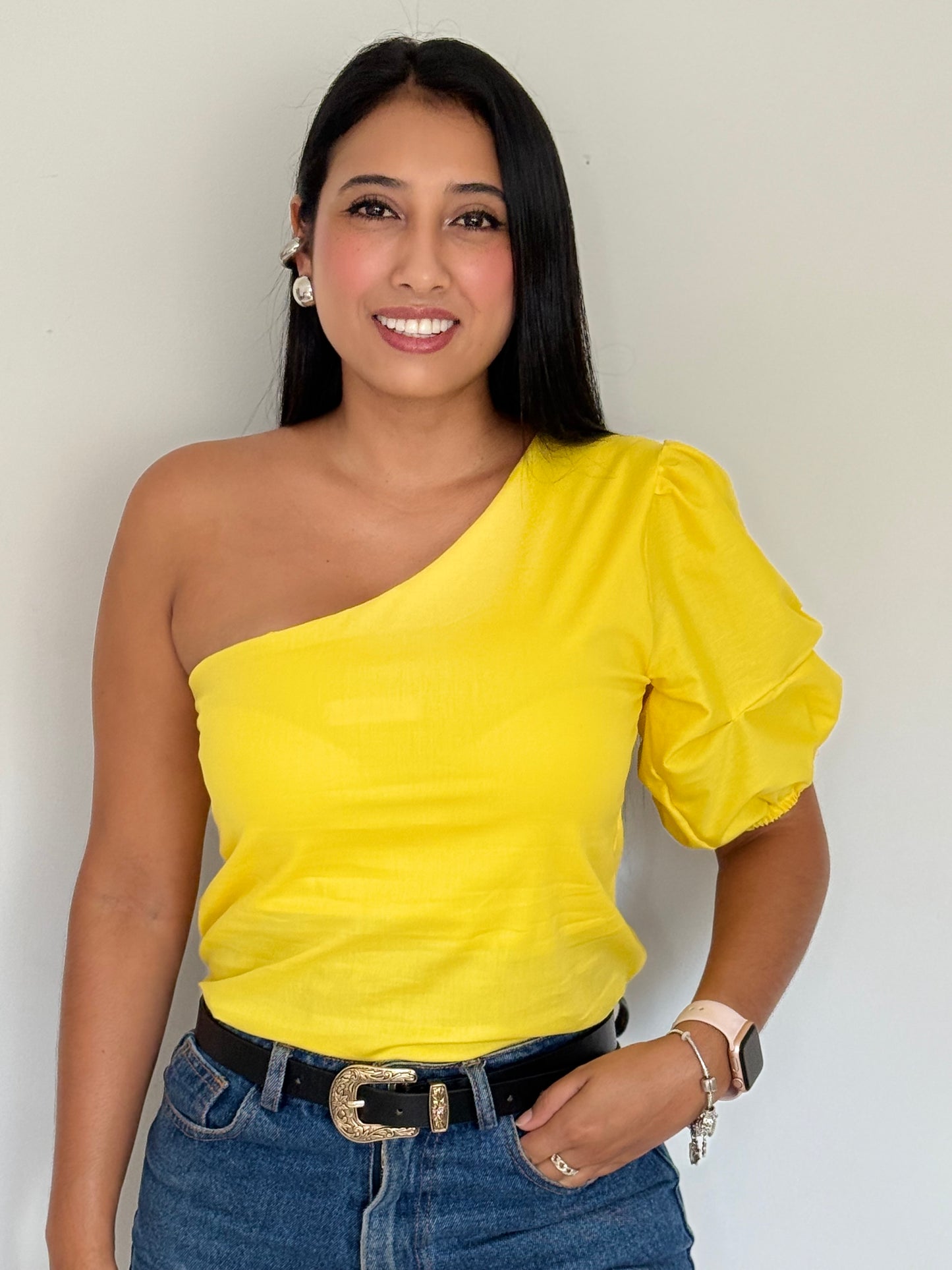 Blusa medio beso bombacha