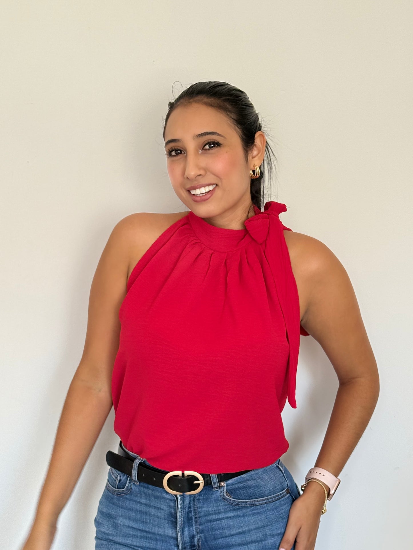 Blusa Halter