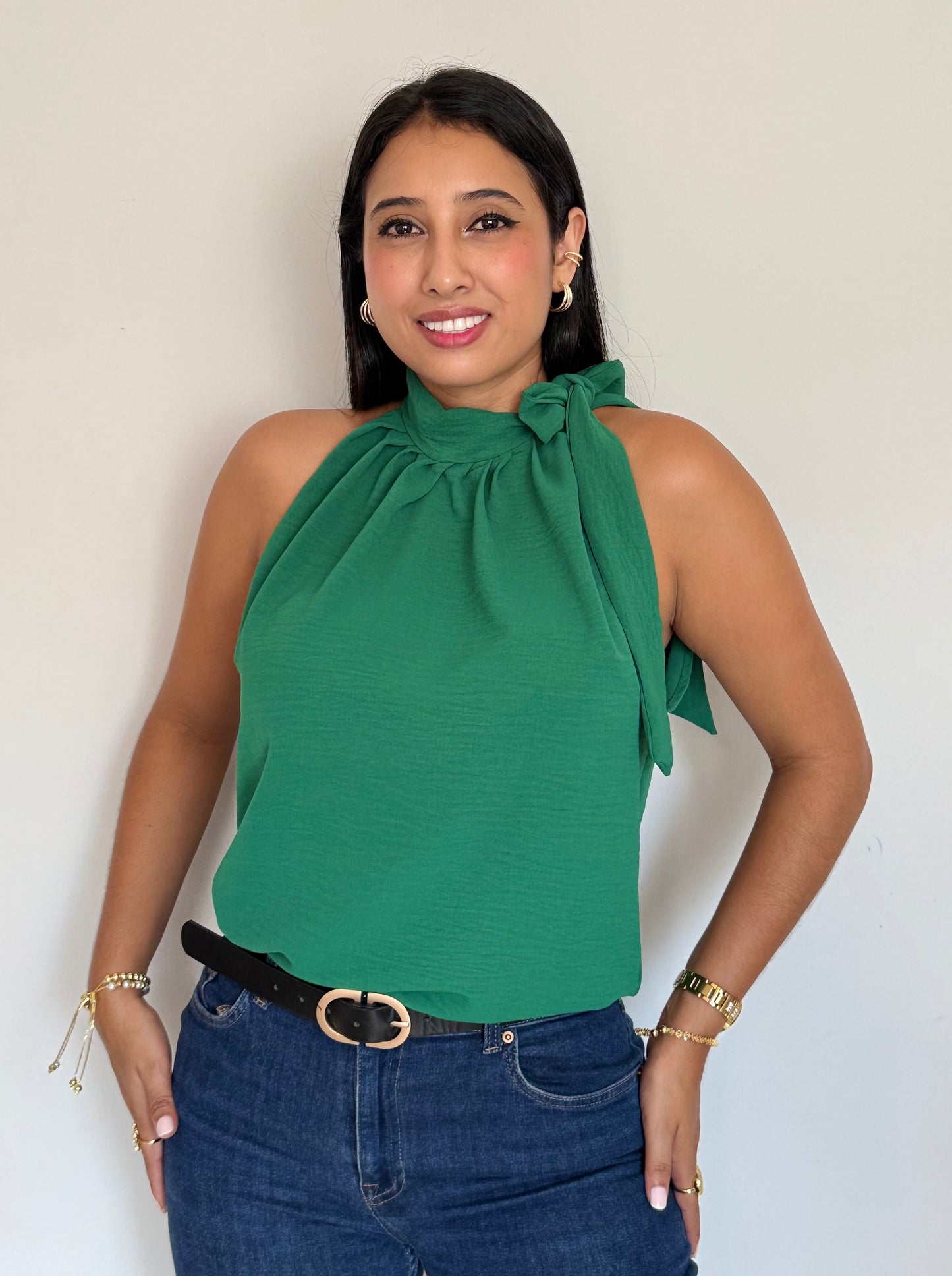Blusa Halter