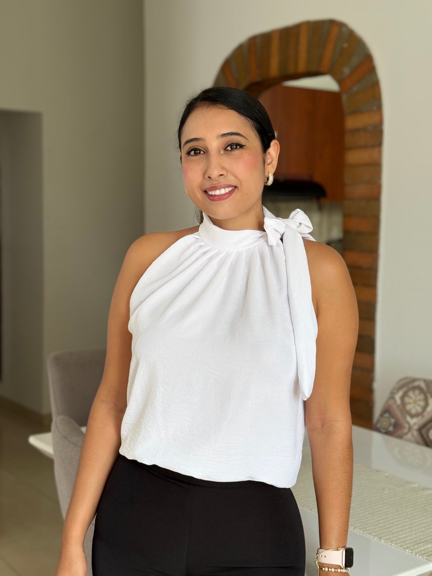 Blusa Halter