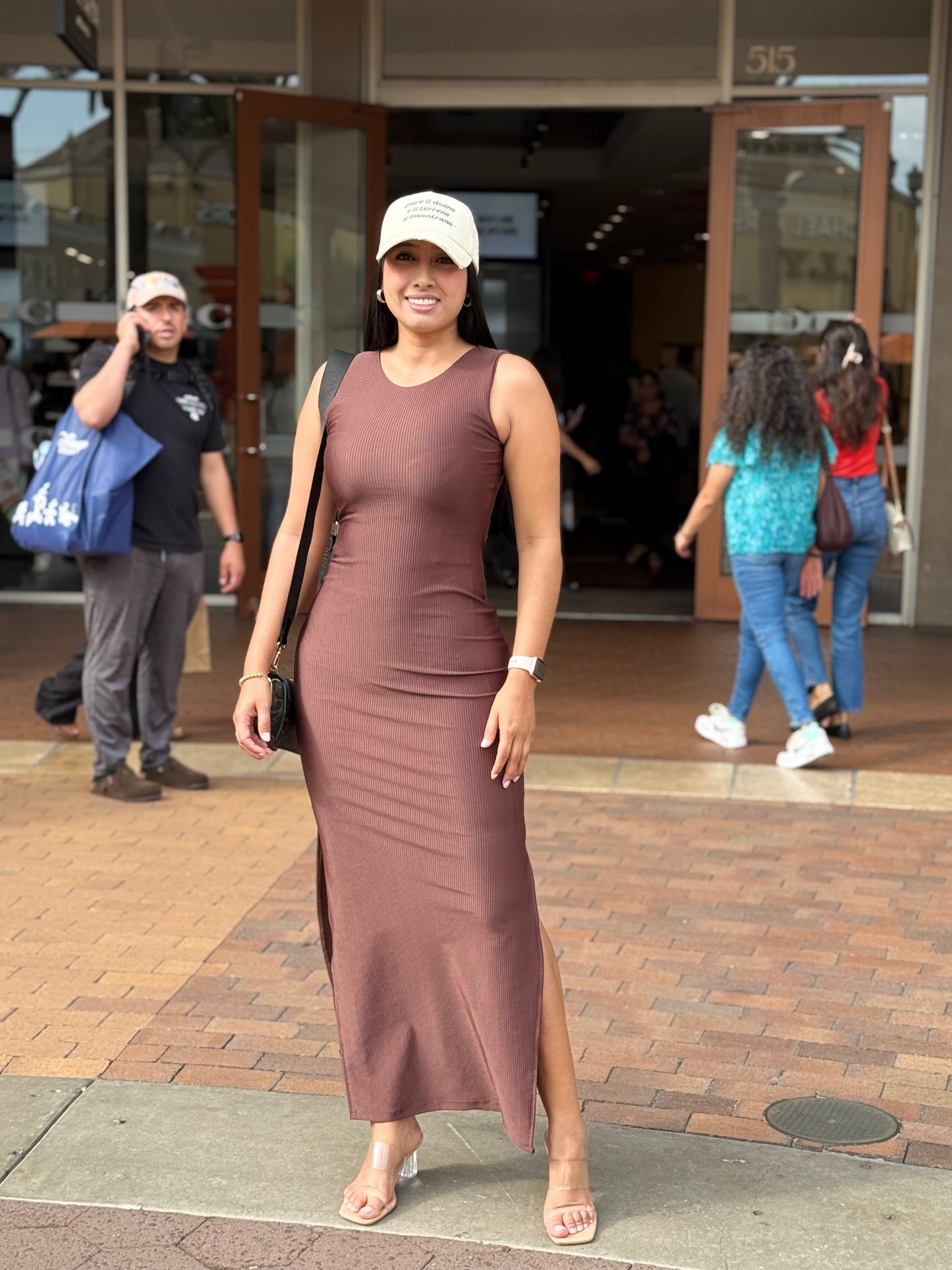 VESTIDO CLASICO LARGO