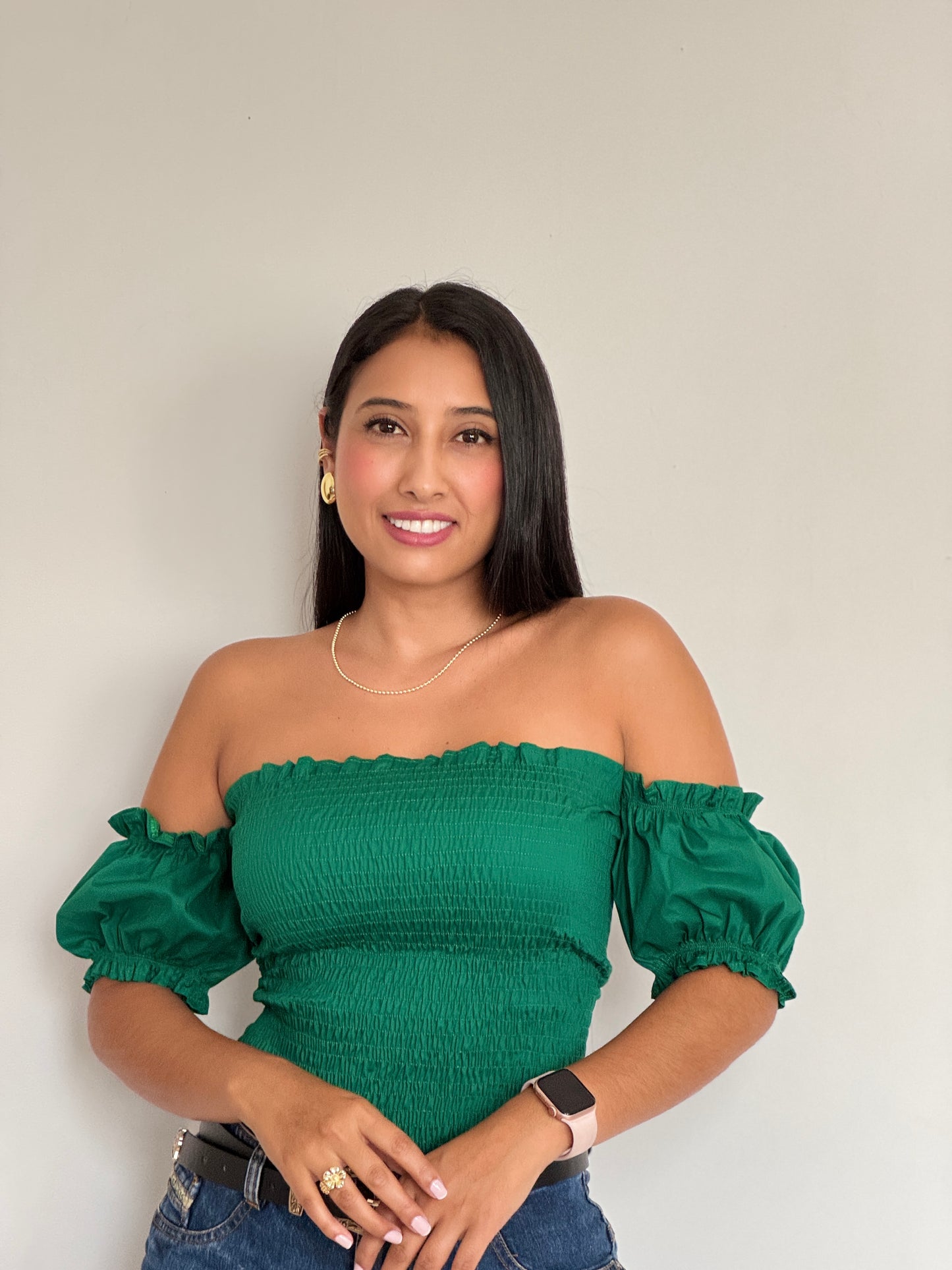 Blusa Encauchada