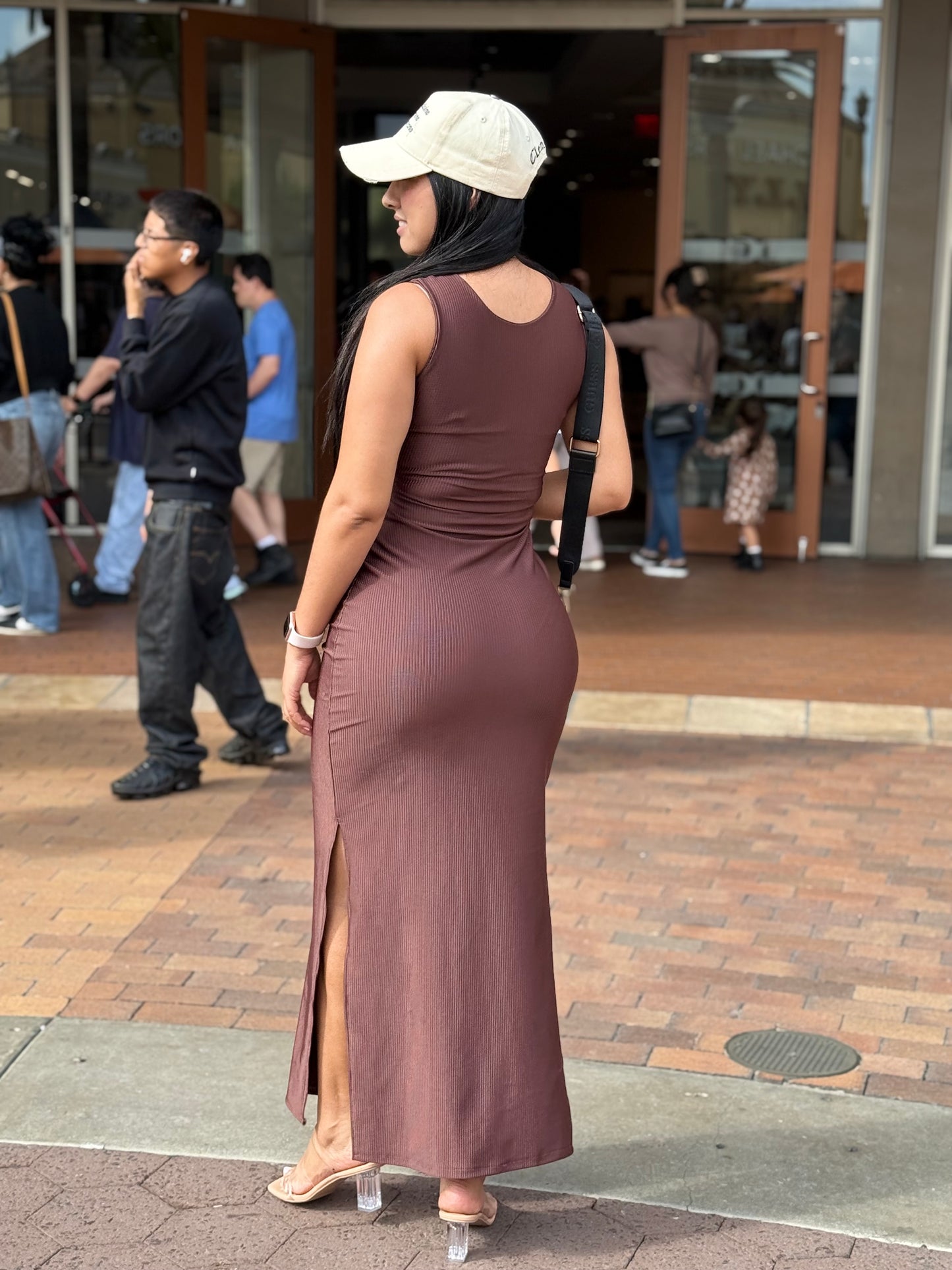 VESTIDO CLASICO LARGO