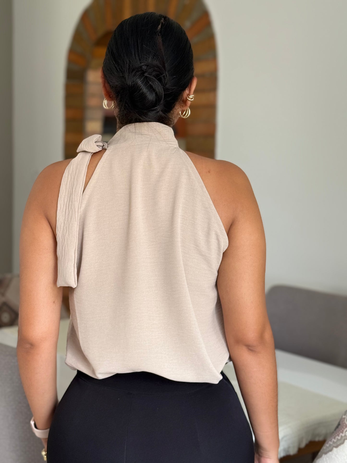 Blusa Halter