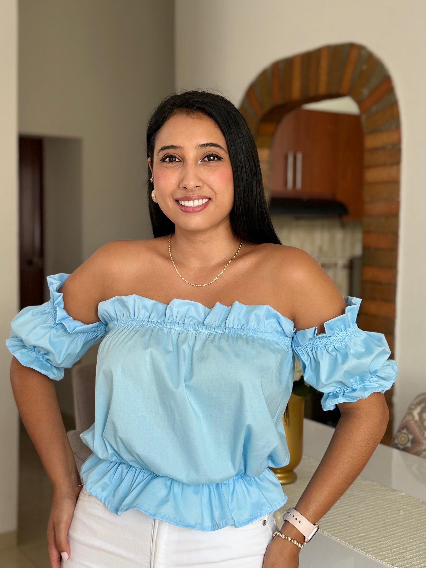 Blusa mantra ojalillo