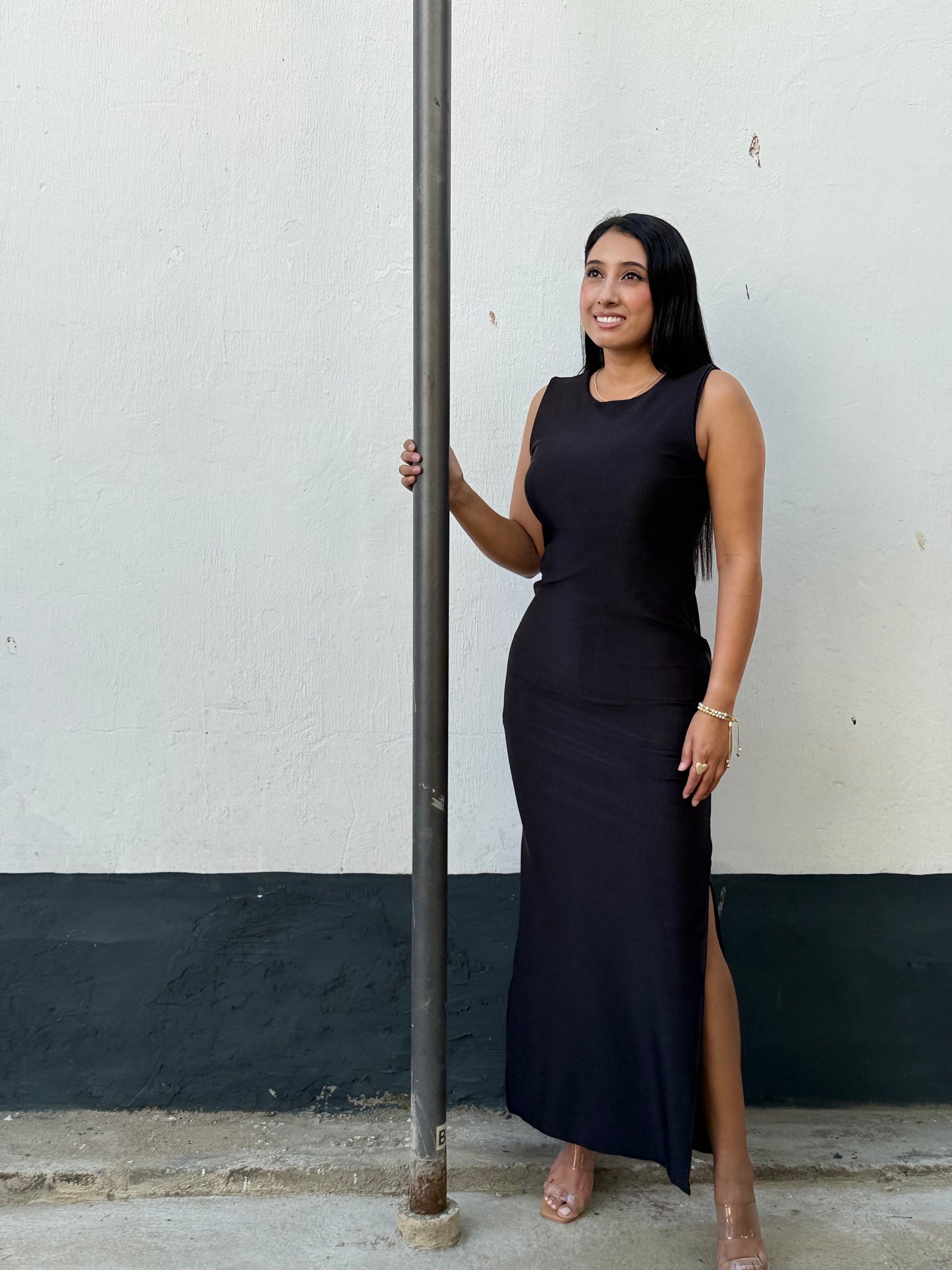 VESTIDO CLASICO LARGO