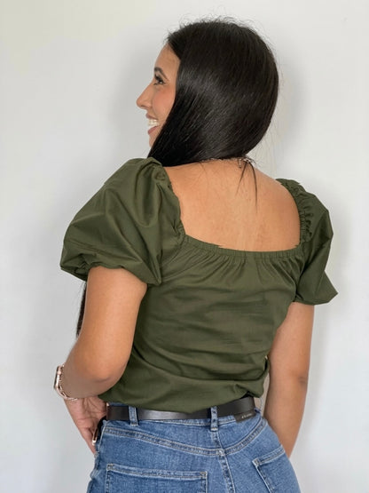 BLUSA DANNA CERRADA