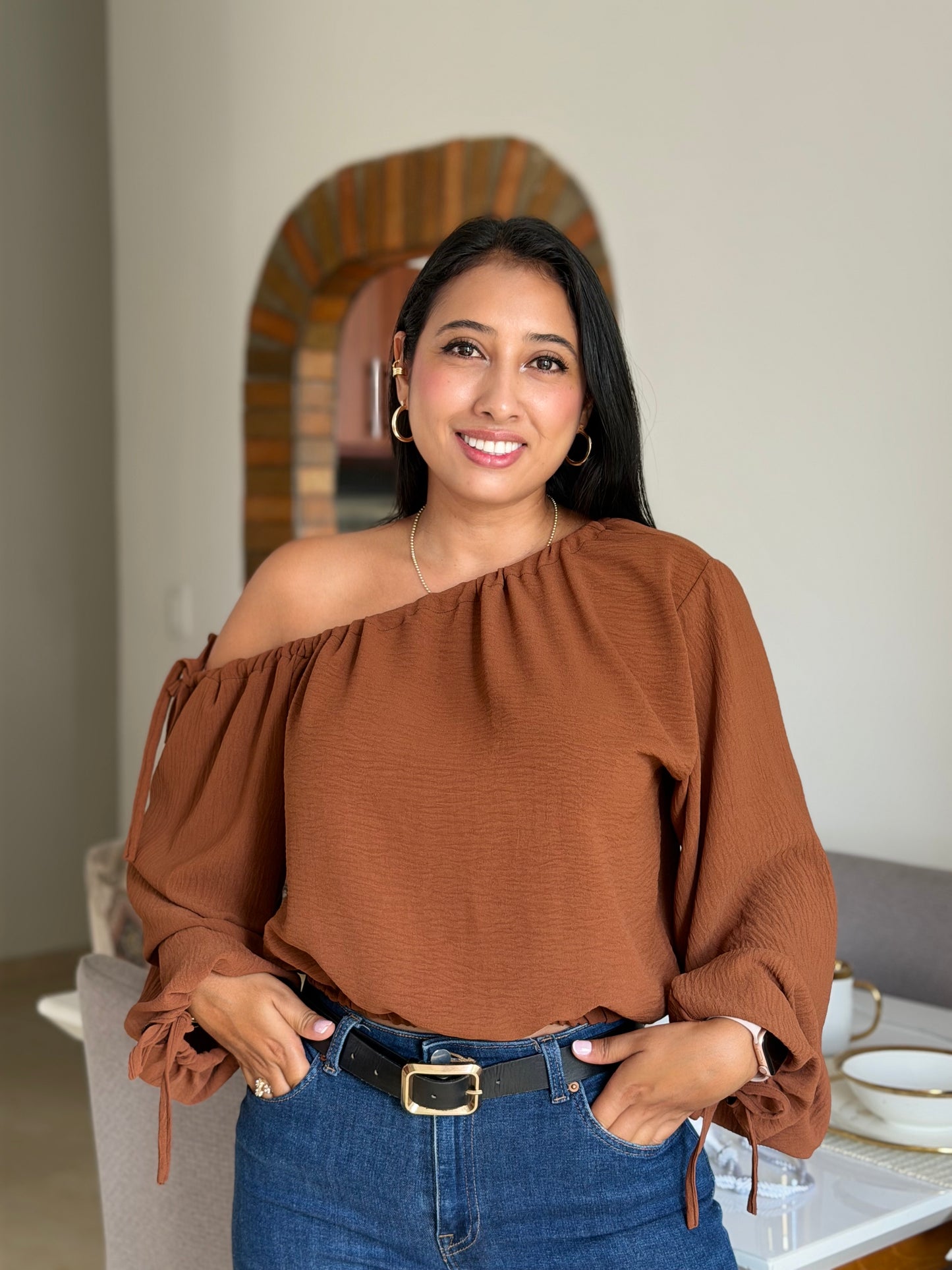 Blusa Gardenia