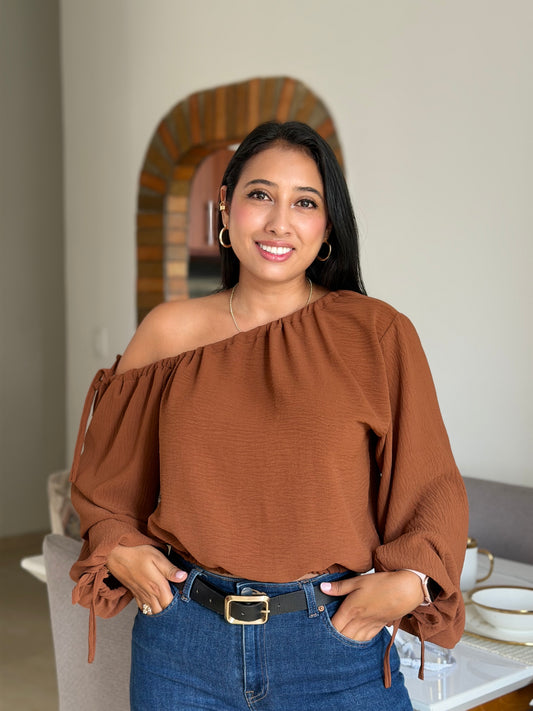 Blusa Gardenia