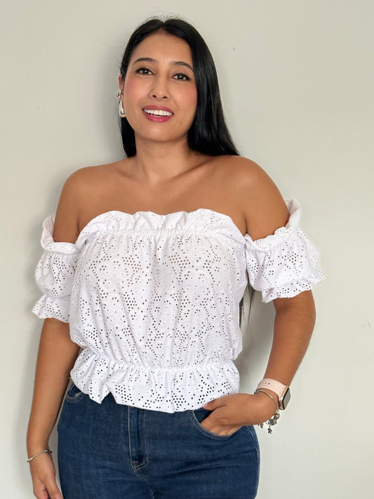 Blusa mantra ojalillo