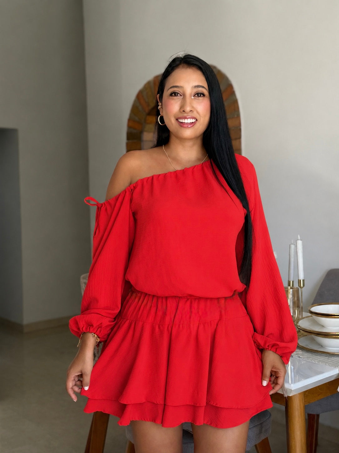 VESTIDO MATCHA
