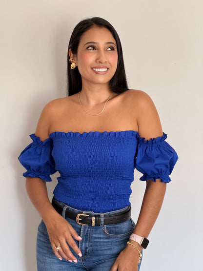 Blusa Encauchada