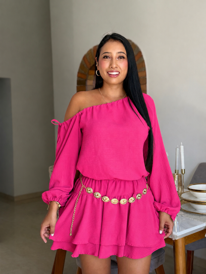 VESTIDO MATCHA