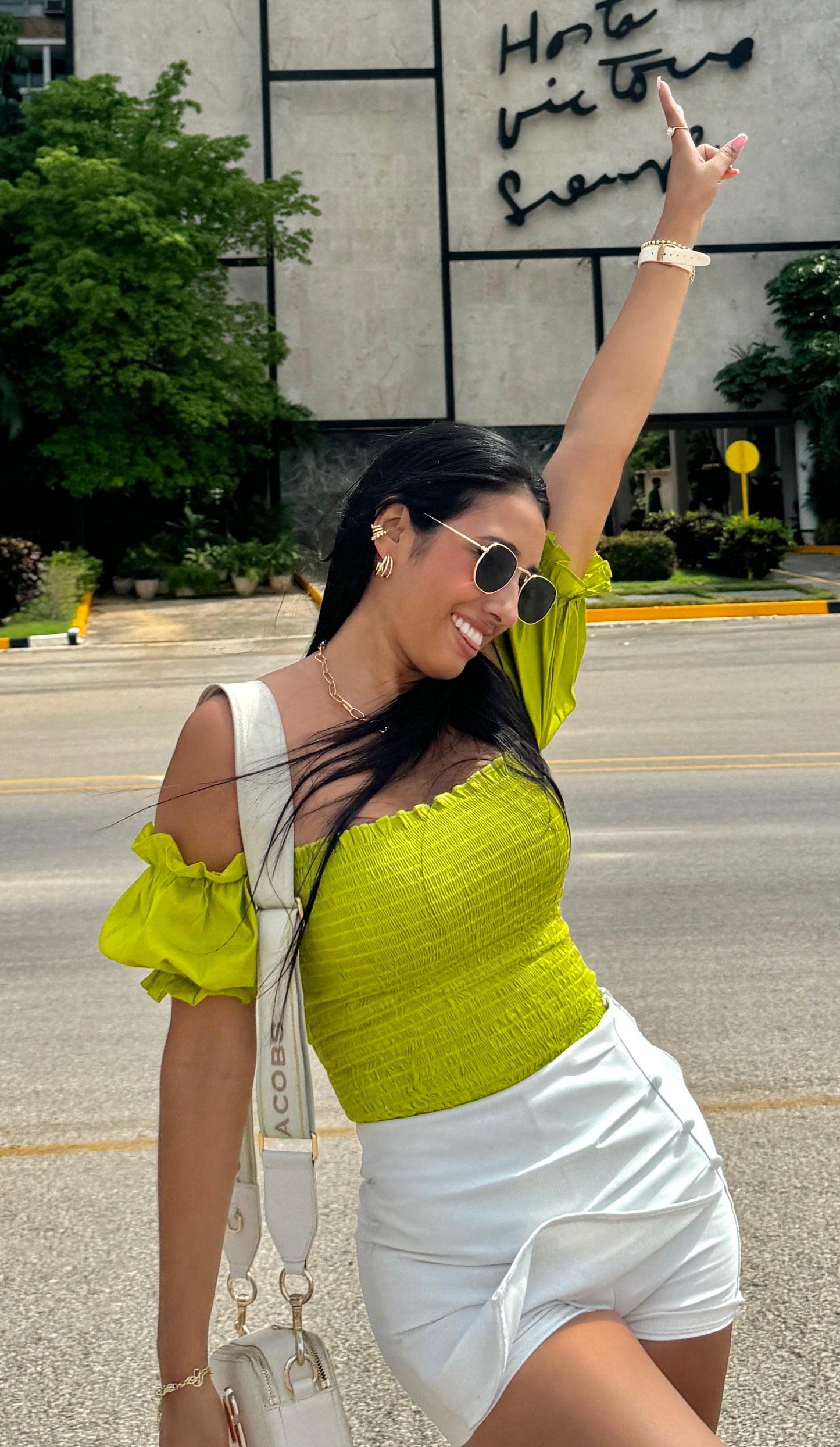 Blusa Encauchada