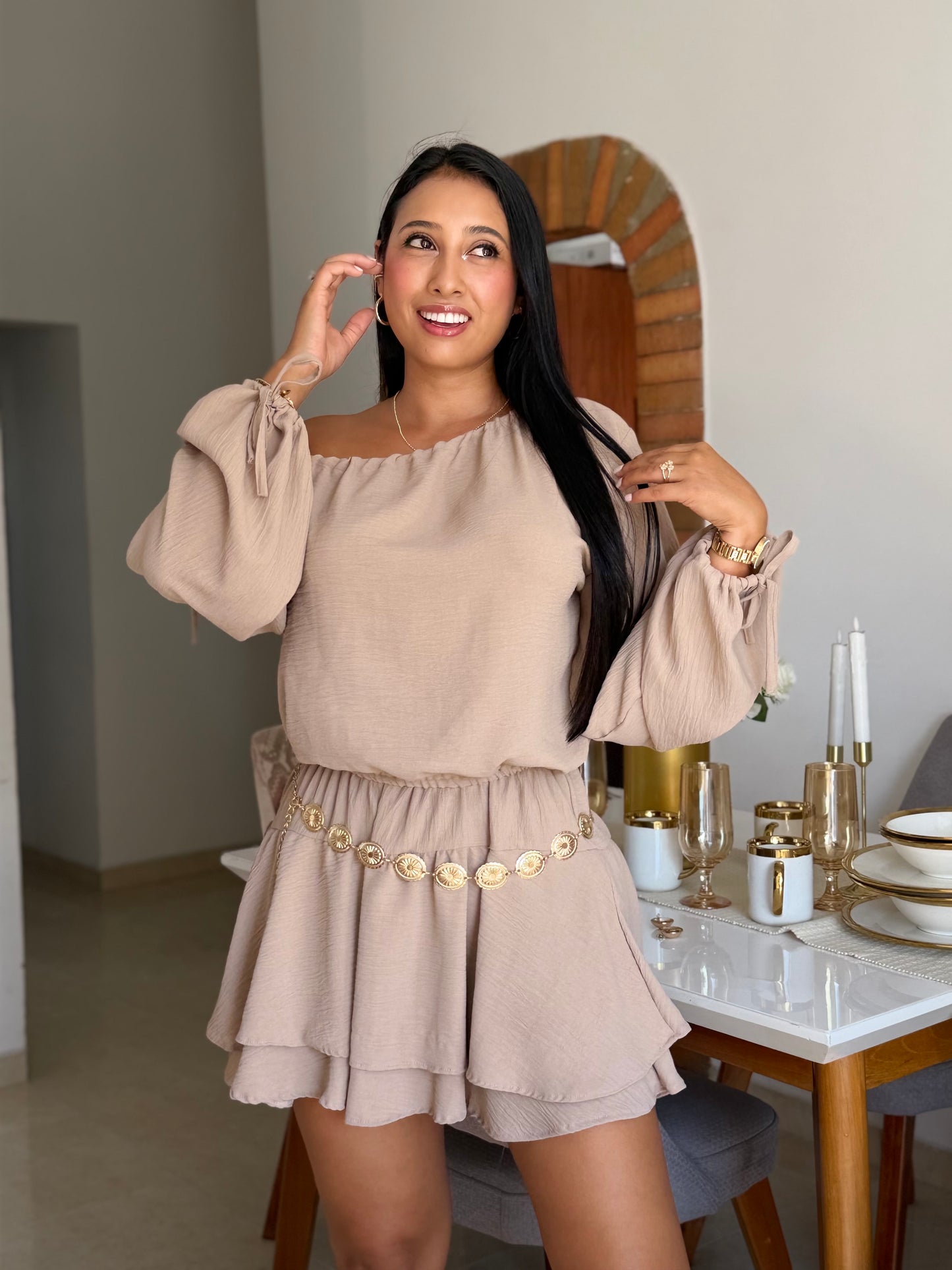 VESTIDO MATCHA