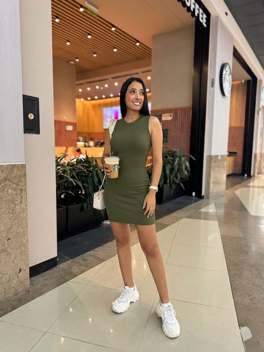 VESTIDO MILE CORTO