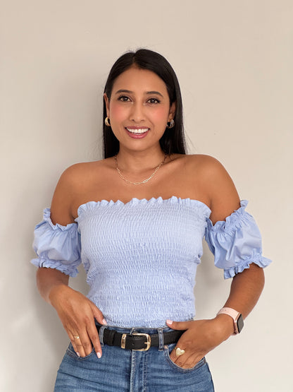 Blusa Encauchada