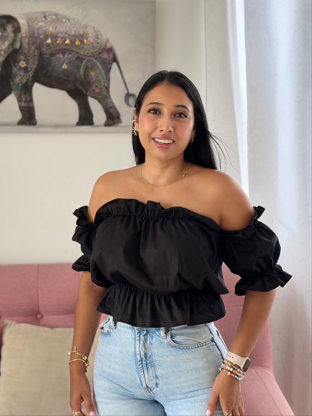 Blusa mantra