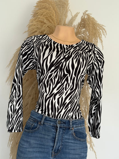 Body clasico manga larga