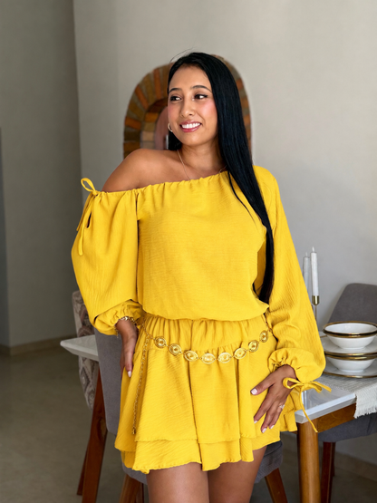 VESTIDO MATCHA