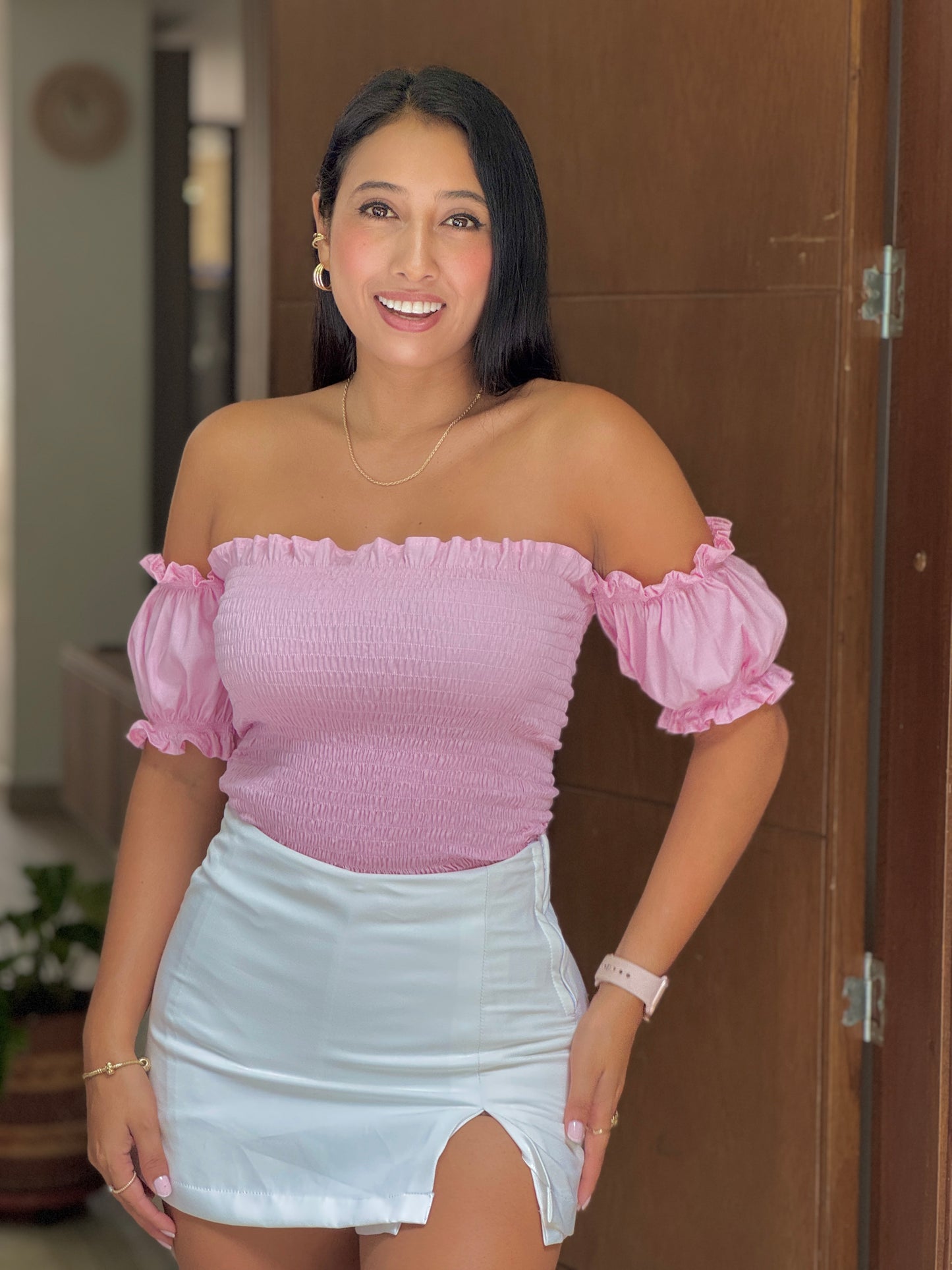 Blusa Encauchada