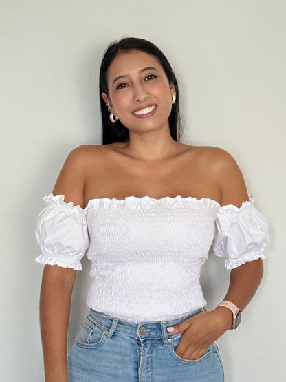 Blusa Encauchada