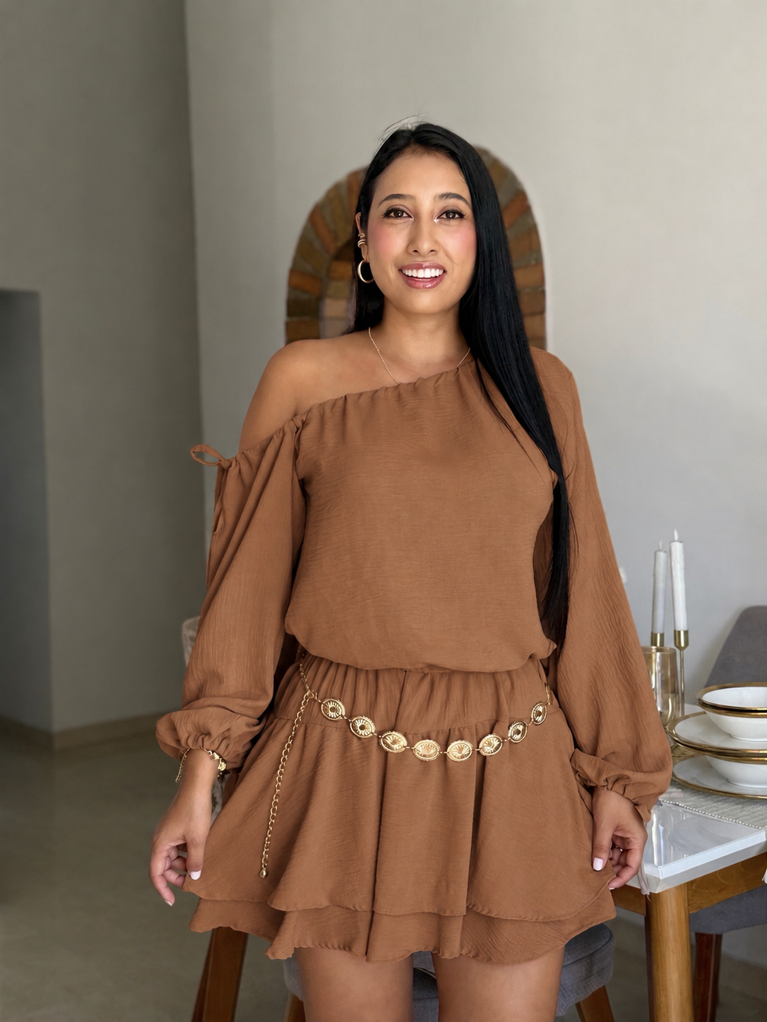 VESTIDO MATCHA