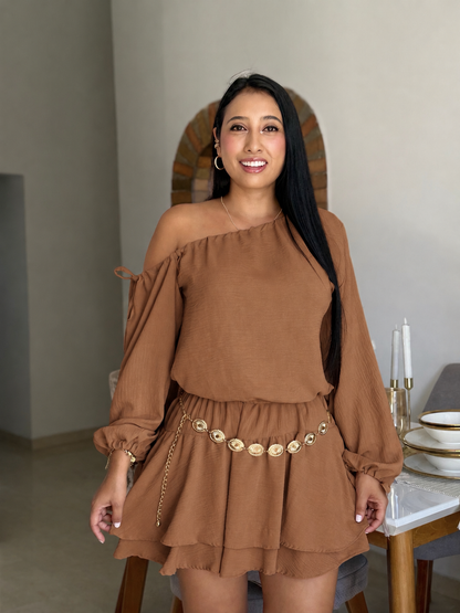 VESTIDO MATCHA