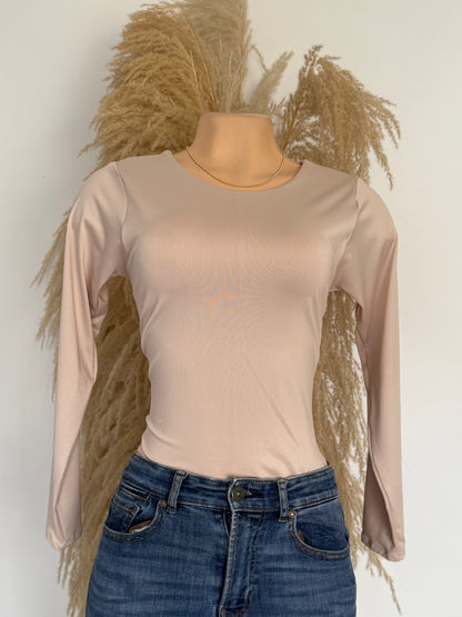 Body clasico manga larga