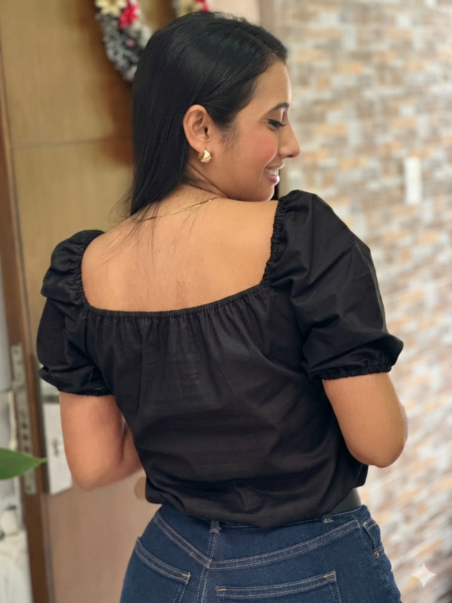 BLUSA DANNA CERRADA