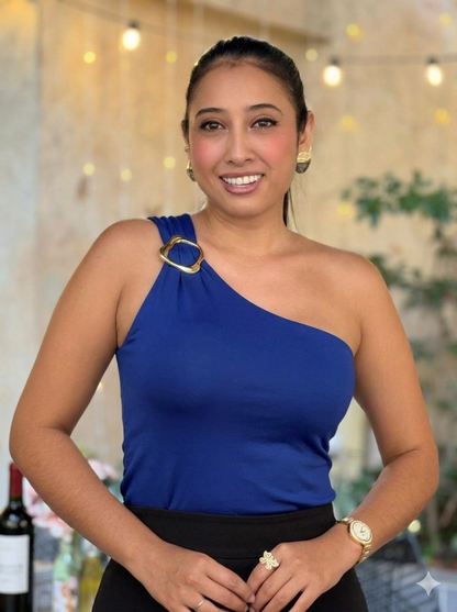 Body medio beso con herraje