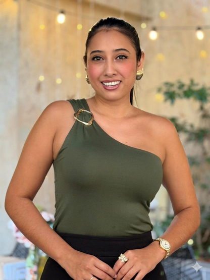 Basica medio beso con herraje