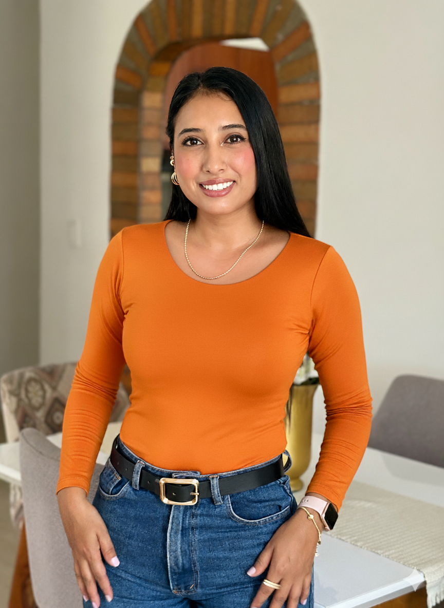 Basica clasica manga larga