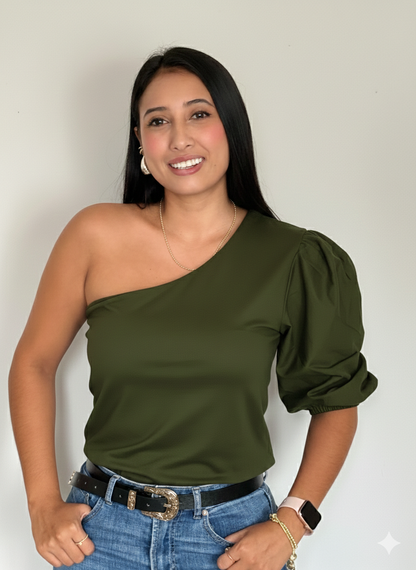 Blusa medio beso bombacha