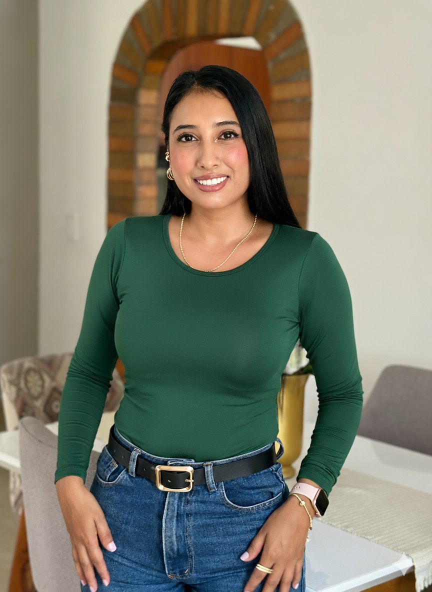 Basica clasica manga larga