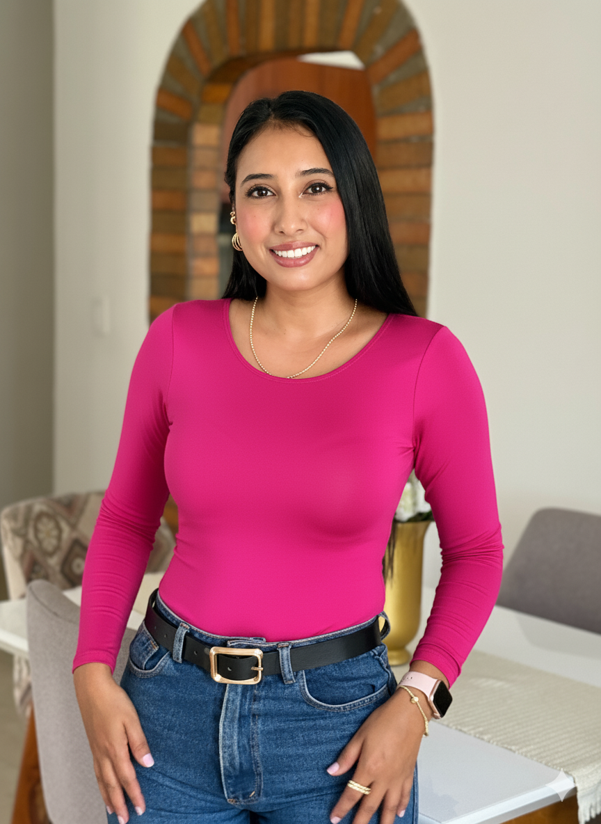 Basica clasica manga larga