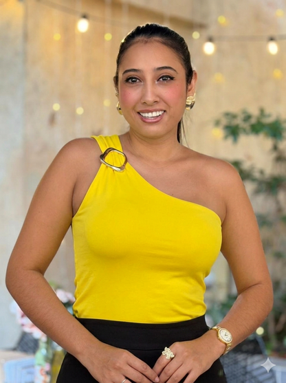 Body medio beso con herraje