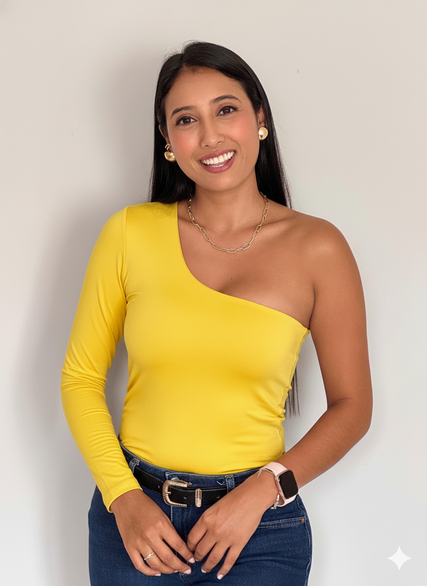 BASICA MEDIO BESO MANGA LARGA