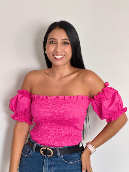 Blusa Encauchada