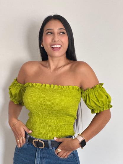 Blusa Encauchada